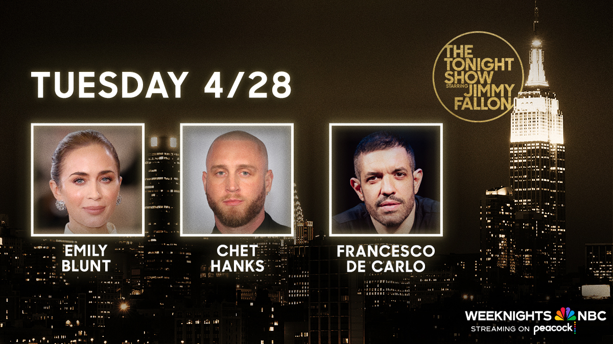 The Tonight Show tweet media