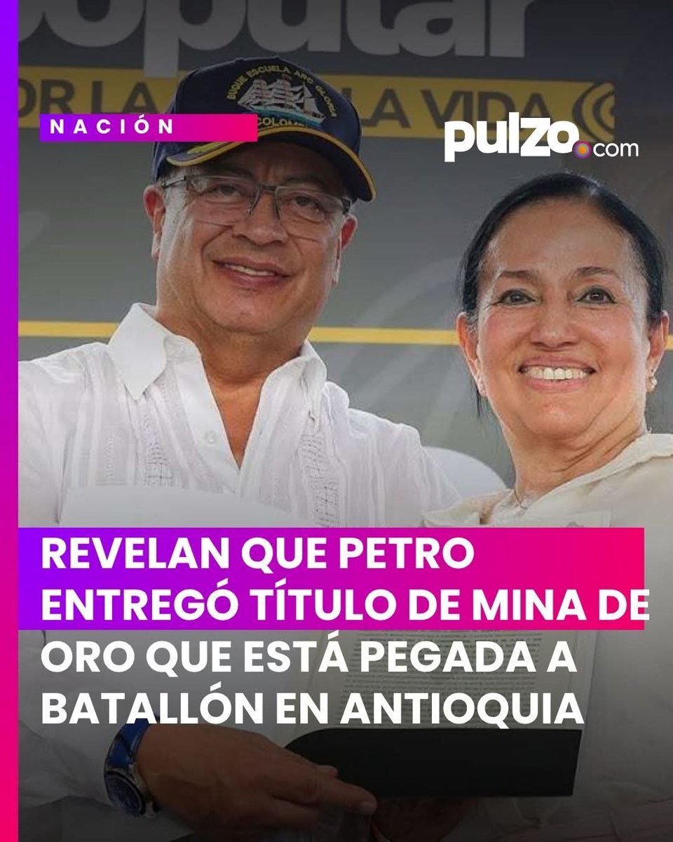 ...y la Agencia Nacional de Minería la legalizó en 2024...