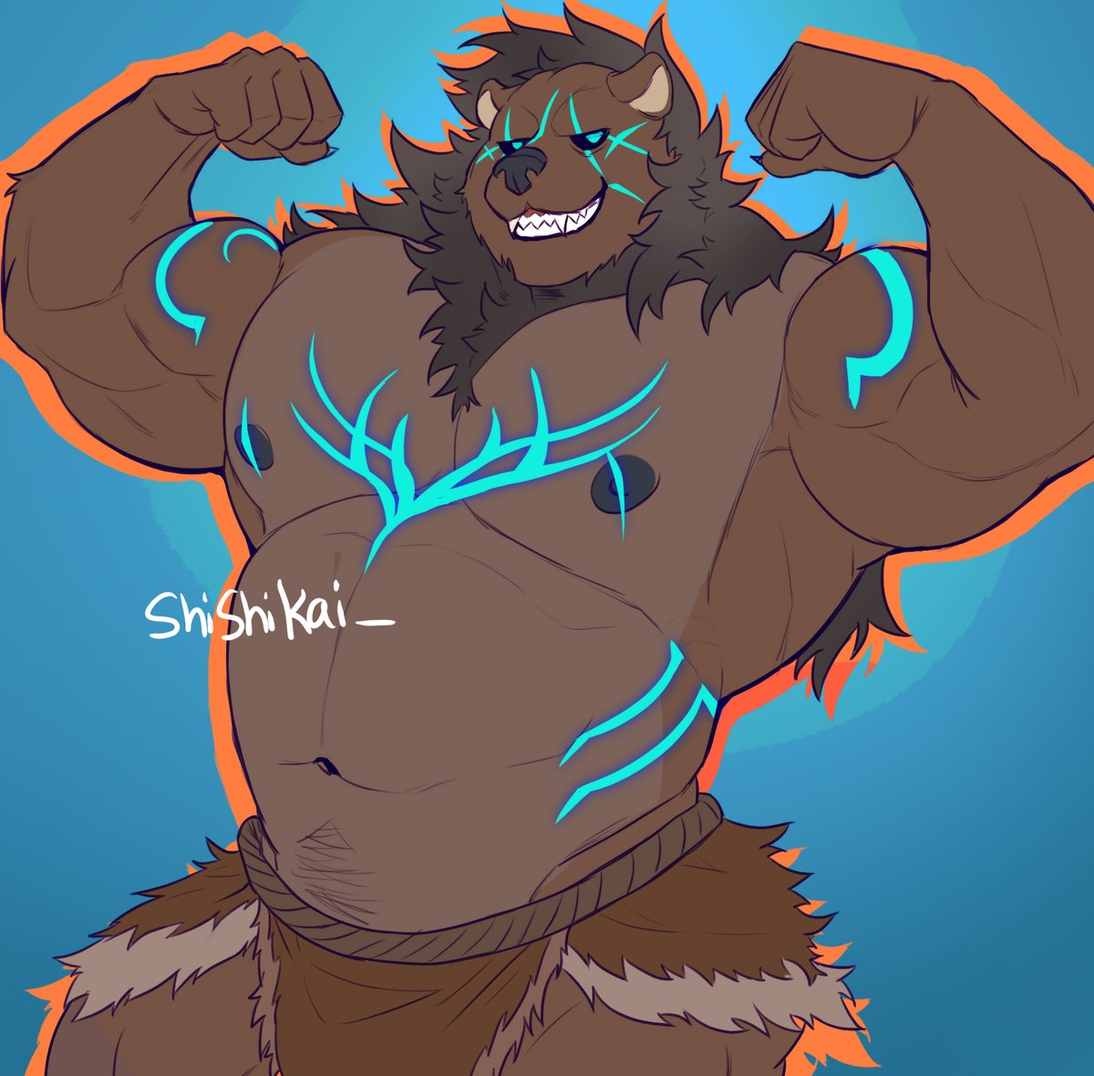 獅子海 tweet media