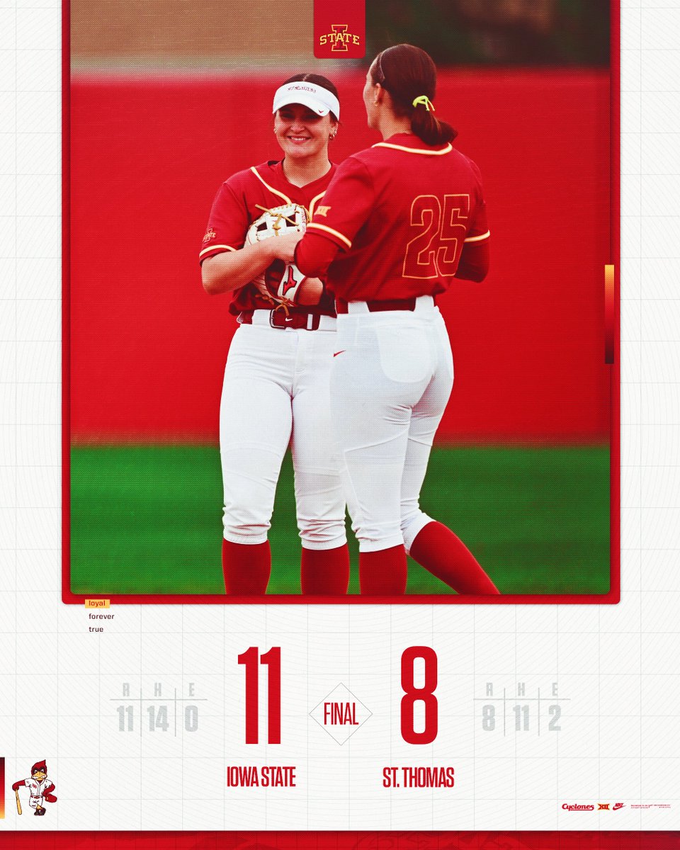 Iowa State Softball tweet media