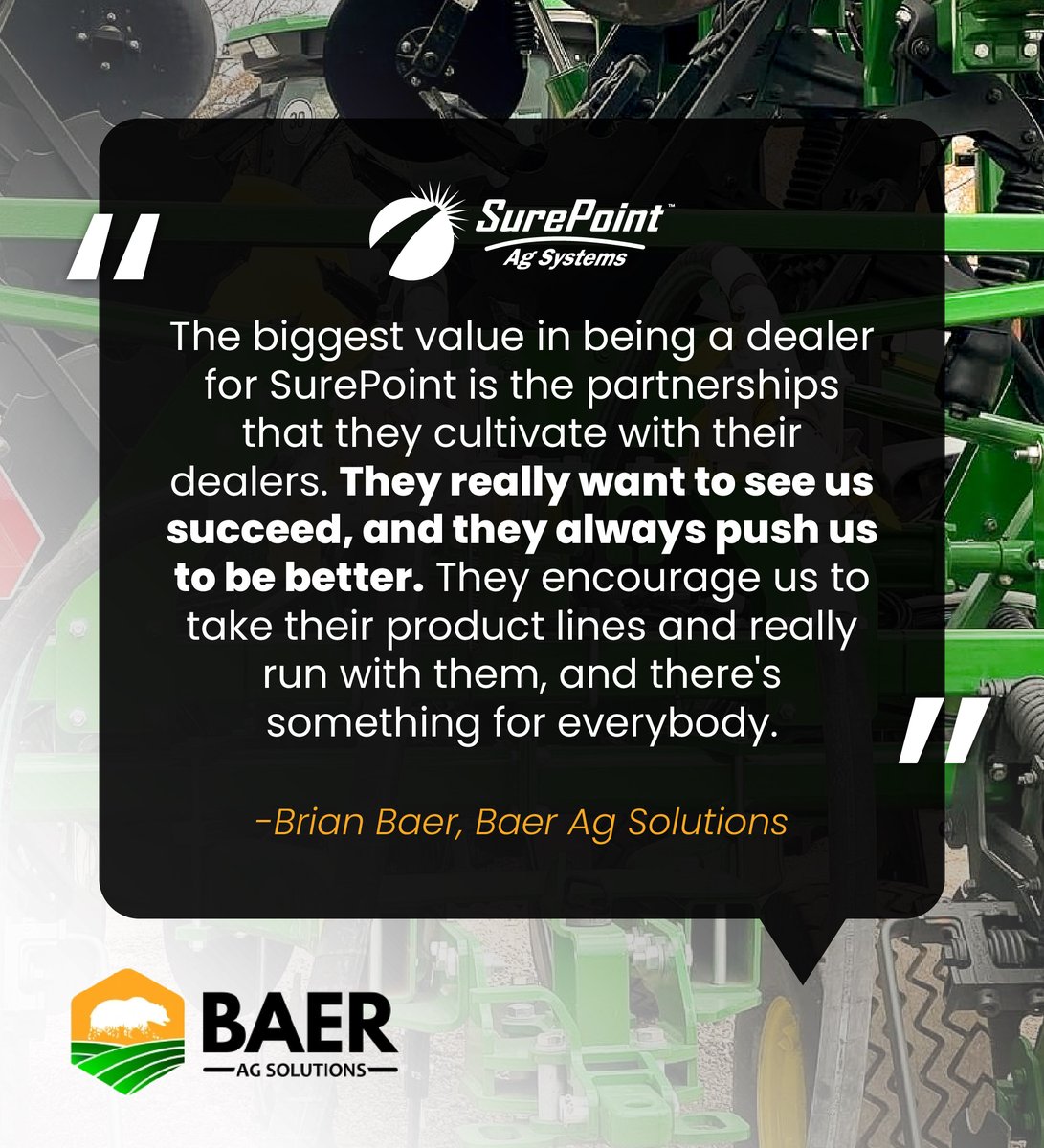 SurePoint Ag Systems tweet media