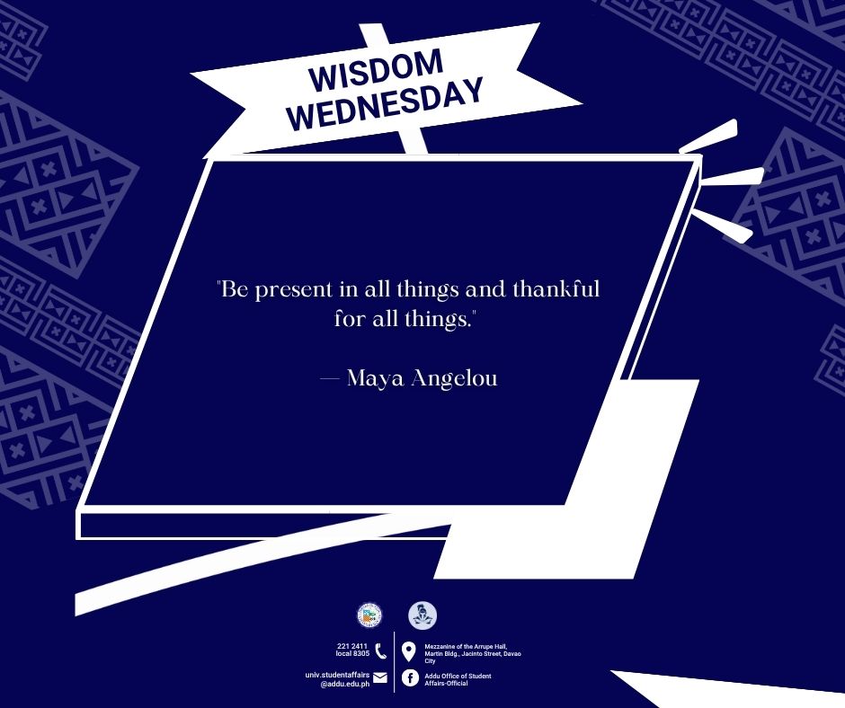 OSA-AdDU Official tweet media