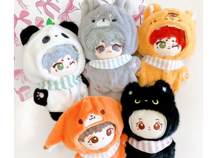 人気商品5位」ぬいぐるみを着せれば、たちまちあなたの推しぬいが