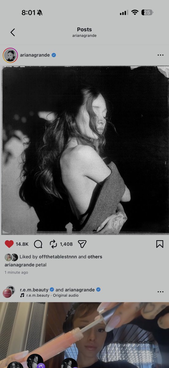 buffys's tweet image. IS THIS OFFICIALLY AN ALT COVER??? SHE JUST POSTED IT AT 8 PM EST