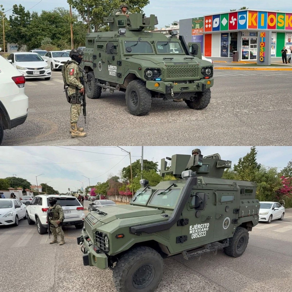 EJÉRCITO, FUERZA AÉREA Y GUARDIA NACIONAL México tweet media
