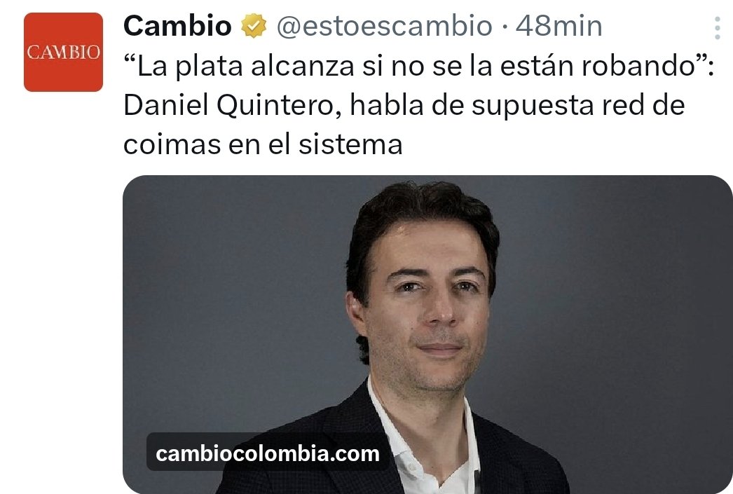 Alejandro Gaviria tweet media