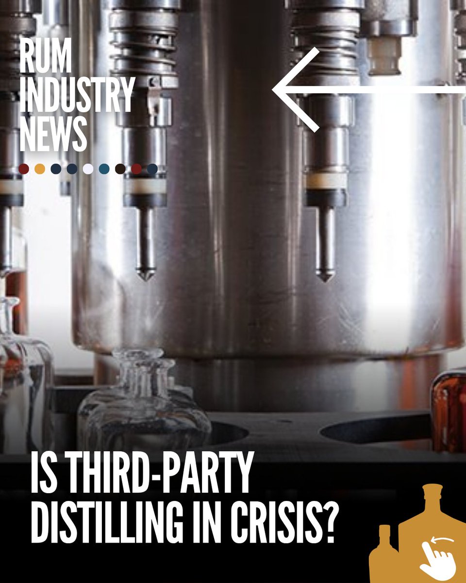 therumlab's tweet image. A tale of two distilleries: MGP sees sales plunge while others triple capacity. 🥃 Third-party distilling isn't in a crisis—it’s in a "flexibility" phase.

From new mash bills to better financing, see who’s winning: 
therumlab.com/signup/

#IndustryNews