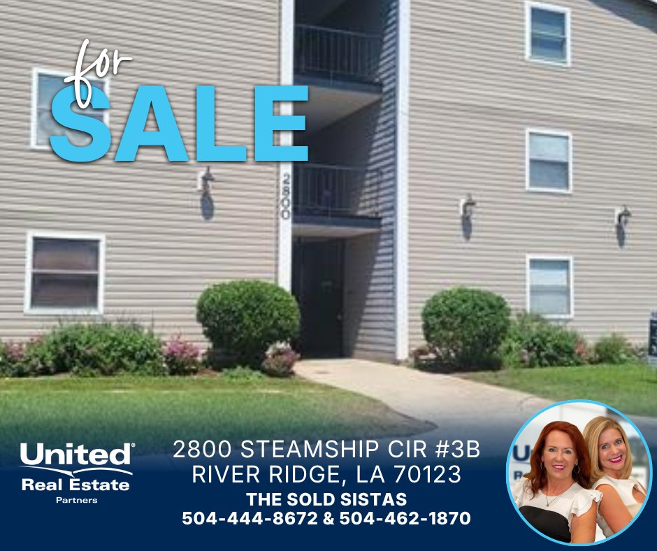 UREPartners's tweet image. Check out this new listing in River Ridge! 🏡 Looking for more info? Call The Sold Sistas at 504-444-8672 &amp;amp; 504-462-1870 today! #RealEstate #ForSale #JustSold #RiverRidge #Louisiana