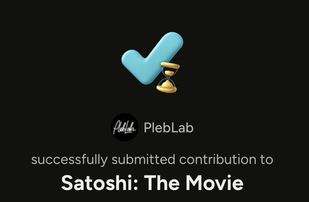 🔥🔥🔥

geyser.fund/project/satosh…