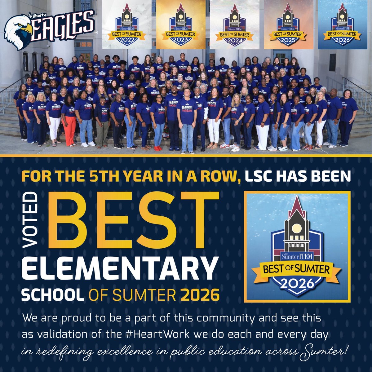 Liberty STEAM Charter School tweet media