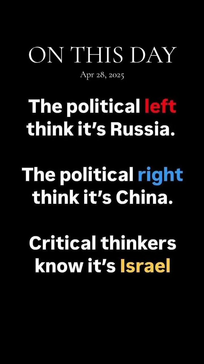 MaximoReborn1's tweet image. #TelAviv #propaganda #aipac