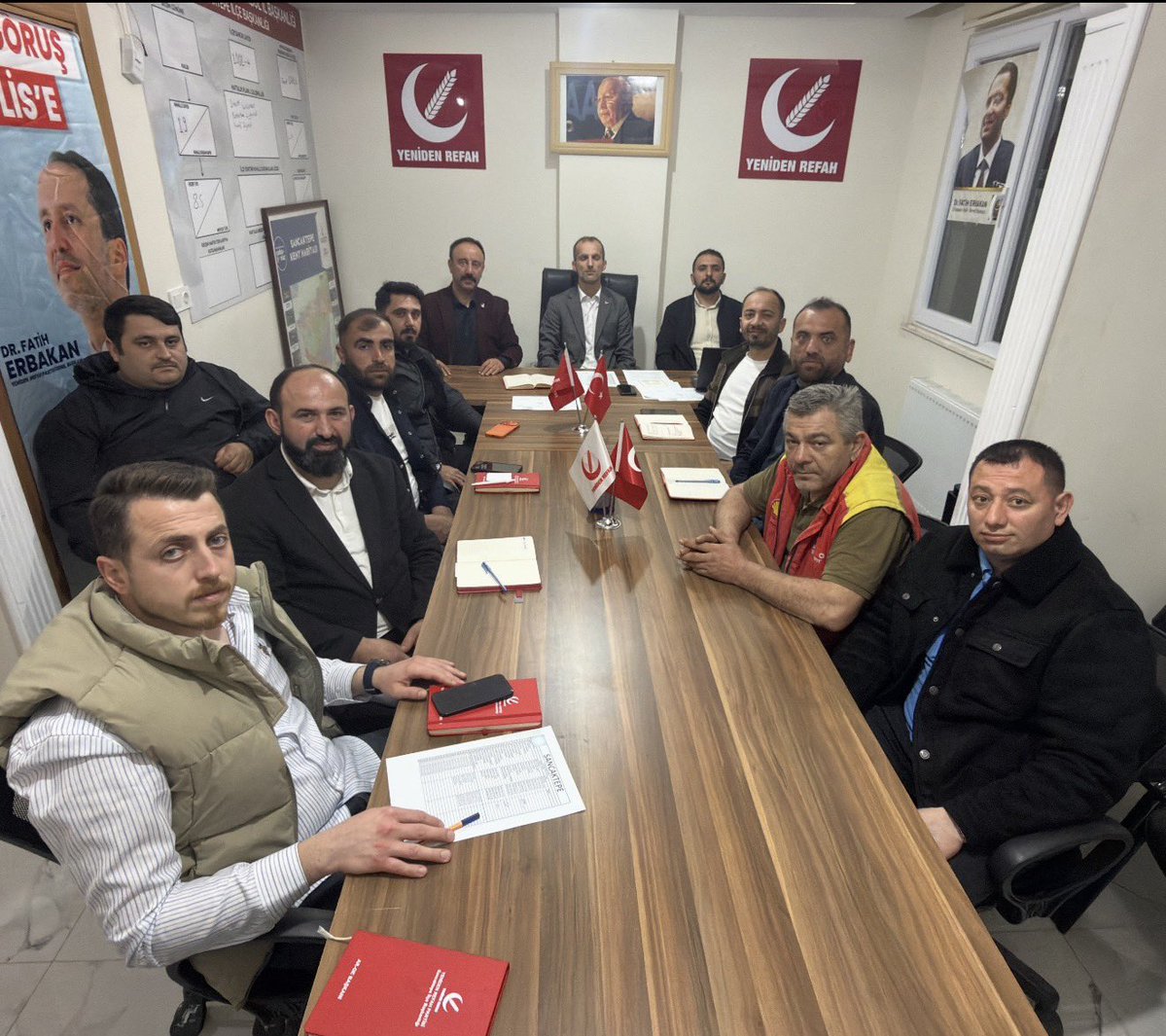 Erol Erler YENİDEN REFAH tweet media