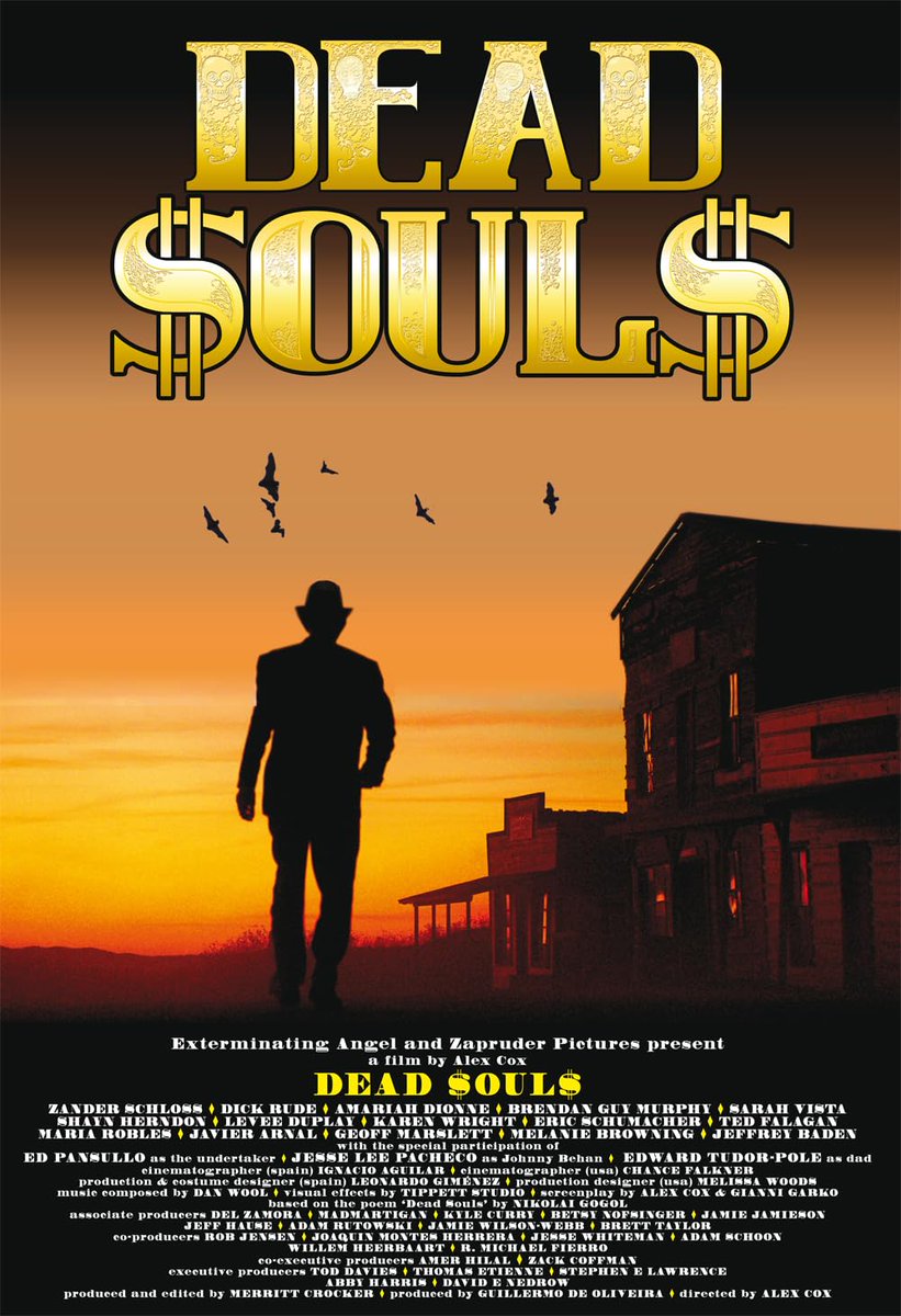 DIRECTOR ALEX COX ON ‘DEAD SOULS’, IN THEATRES IN JULY!
henryswesternroundup.blogspot.com/2026/04/direct…
