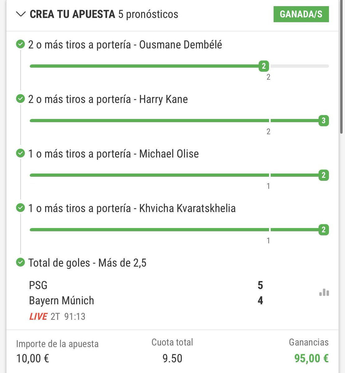 1, 2 o 3? 

Hemos roto este partidazo 💣💥
🔥🔥🔥🔥