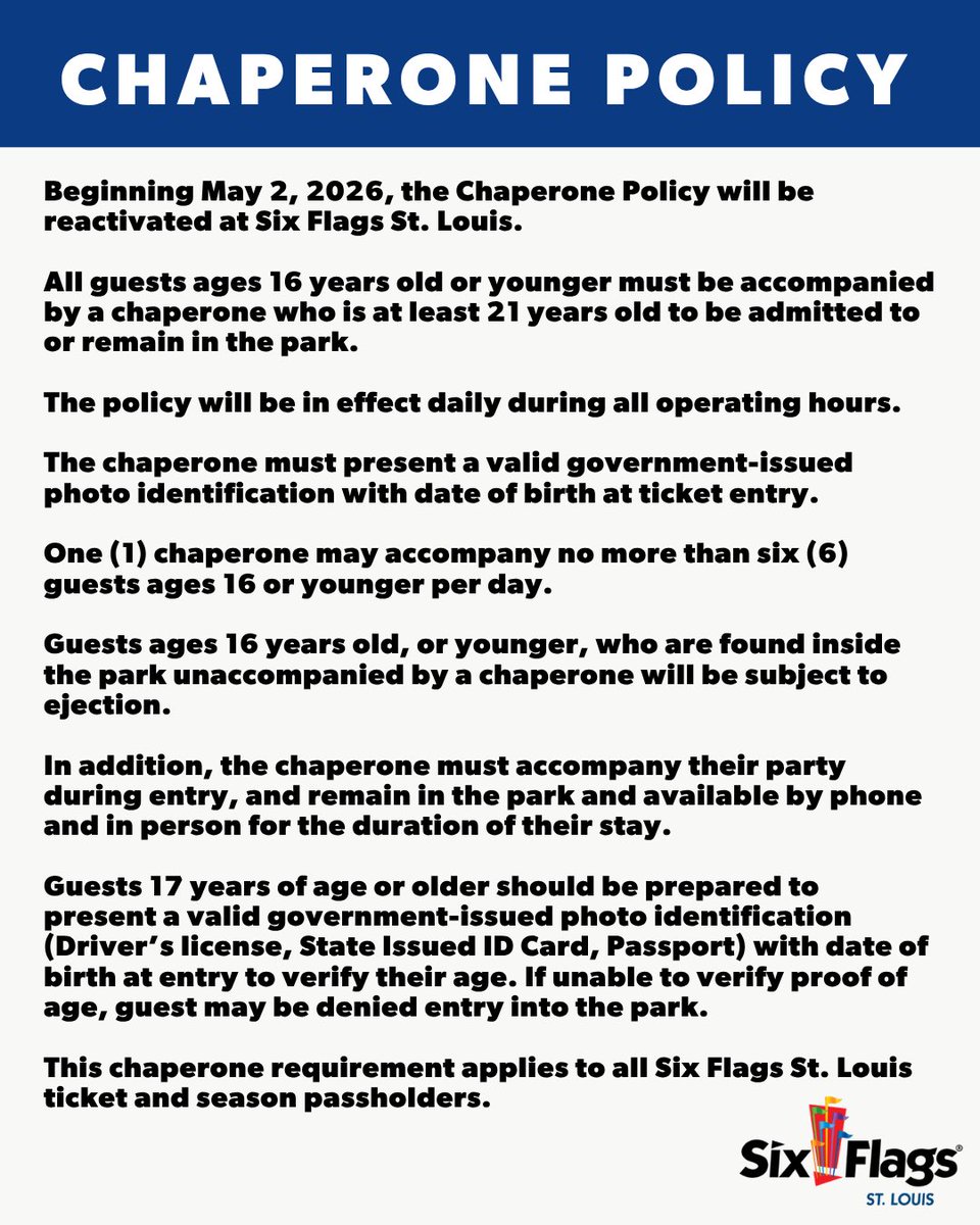 Six Flags St. Louis tweet media