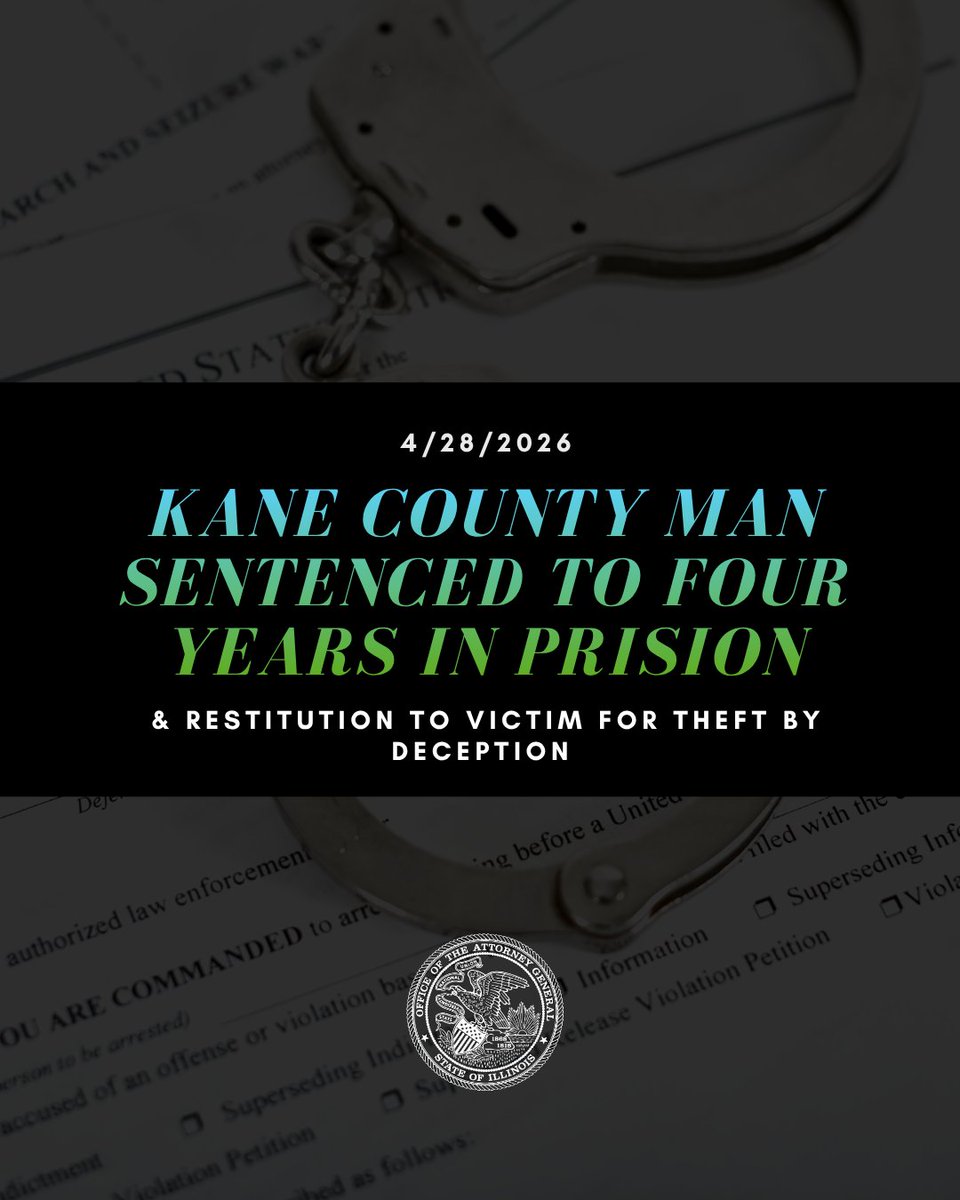 Illinois Attorney General tweet media