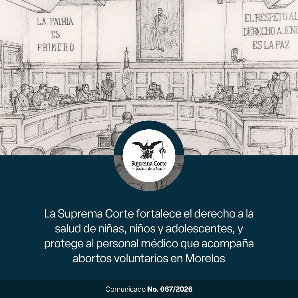 Suprema Corte tweet media