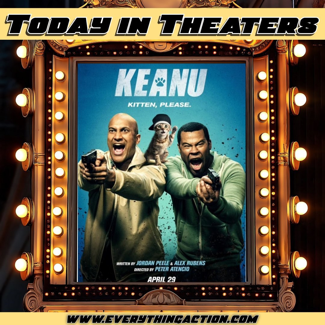 evaction's tweet image. Key &amp;amp; Peele hunted for their lost kitten 10 years ago when #Keanu opened on April 29th, 2016 #JordanPeele #KeeganMichaelKey #TiffanyHaddish #MethodMan #NiaLong #WillForte #KeanuReeves #PeterAtencio #BuddyActionMovies #KeyandPeele