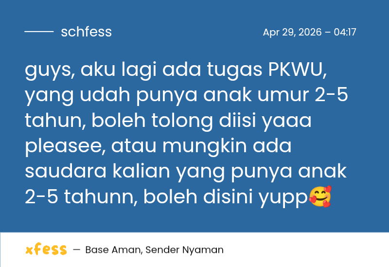 Schoolfess tweet media