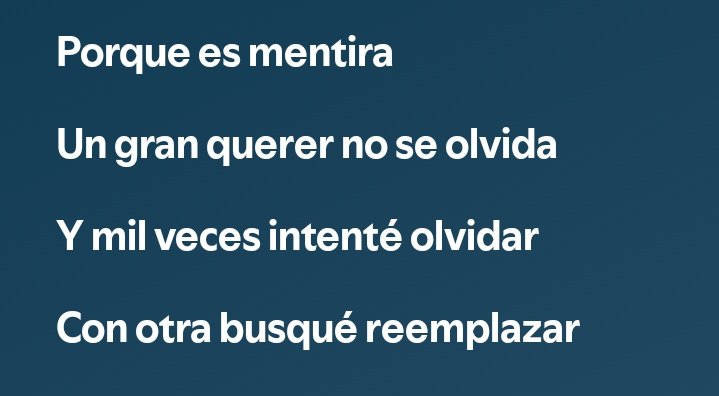Te amo genio de mierda 

No tomas dimensión de lo que hiciste