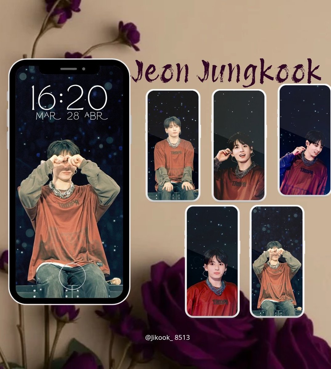 jikook_8513_'s tweet image. ✨ JEON  𝘑𝘜𝘕𝘎-𝘒𝘖𝘖𝘒 ✨
─  𝘞𝘖𝘙𝘓𝘋 𝘛𝘖𝘜𝘙 TAMPA 
 Wallparper de nuestro Golden espero les guste 💜
 #JUNGKOOK #Jungkook #JK #BTS #btswallpaper 

¡ Pueden usarlos!💓