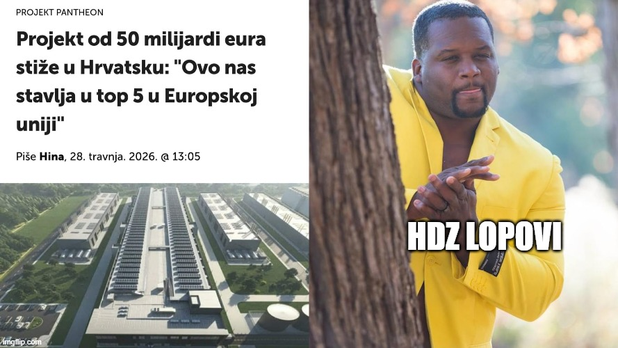 PrimeTimeSatire's tweet image. Kako se ono kaže? Prilika stvara lopova? Ili lopov stvara priliku?

#primetime #hrvatska #hdz #pantheon