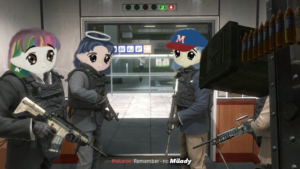 this is how milady was built