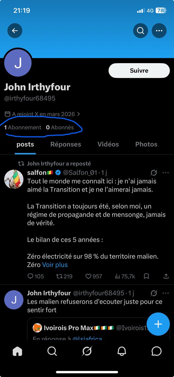 Sidi Modibo Coulibaly tweet media