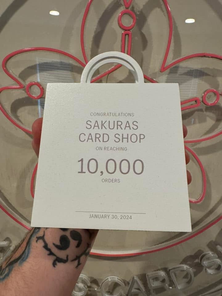 🌸Sakuras Card Shop🌸 tweet media