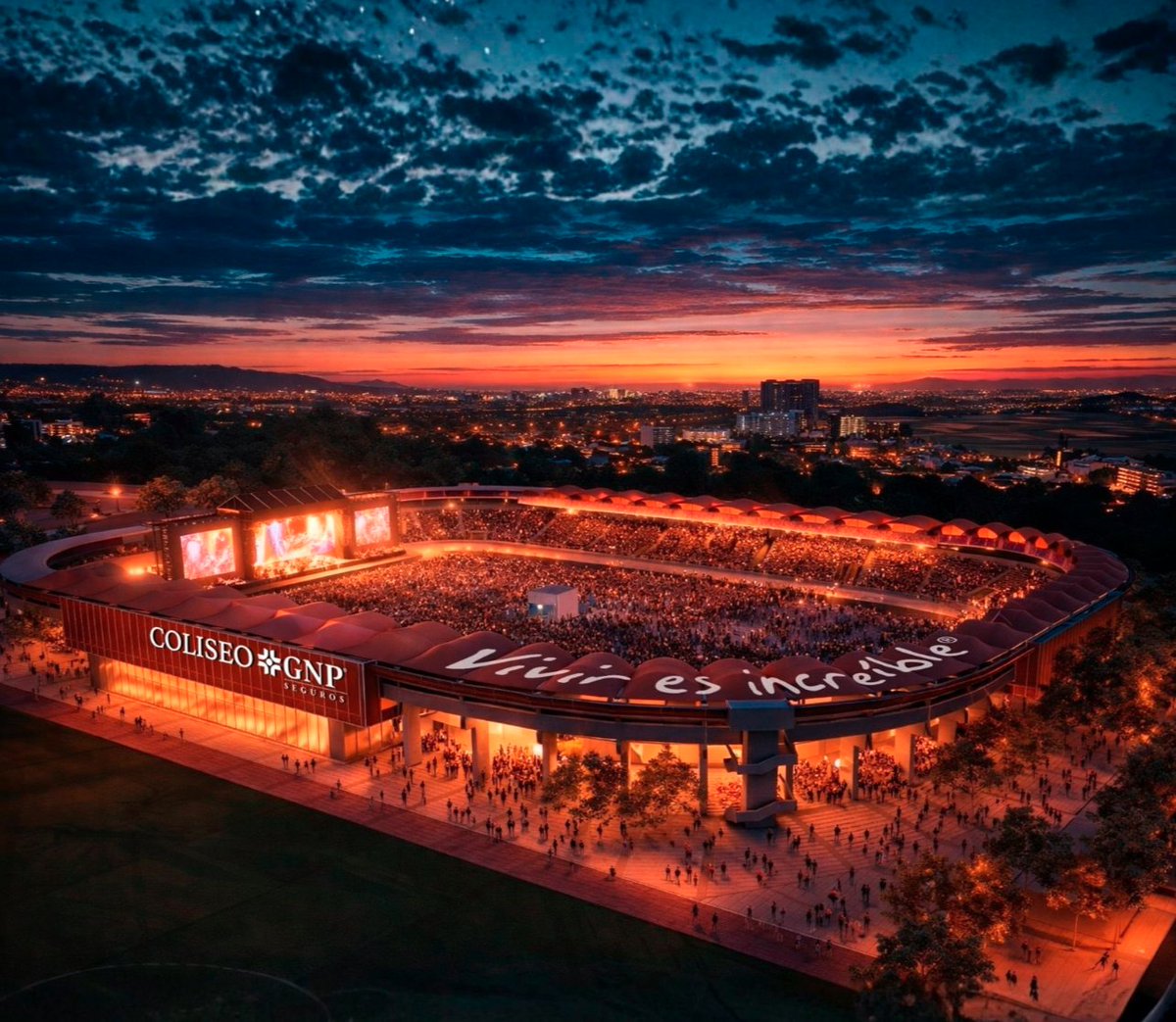 ESTADIOSdeMÉXICO tweet media