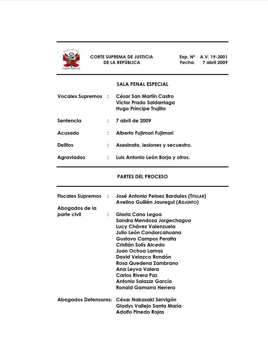 Keiko Fujimori dice que “gobernaría como su padre”.
763 páginas para recordar cómo gobernó su padre.
lum.cultura.pe/cdi/sites/defa…