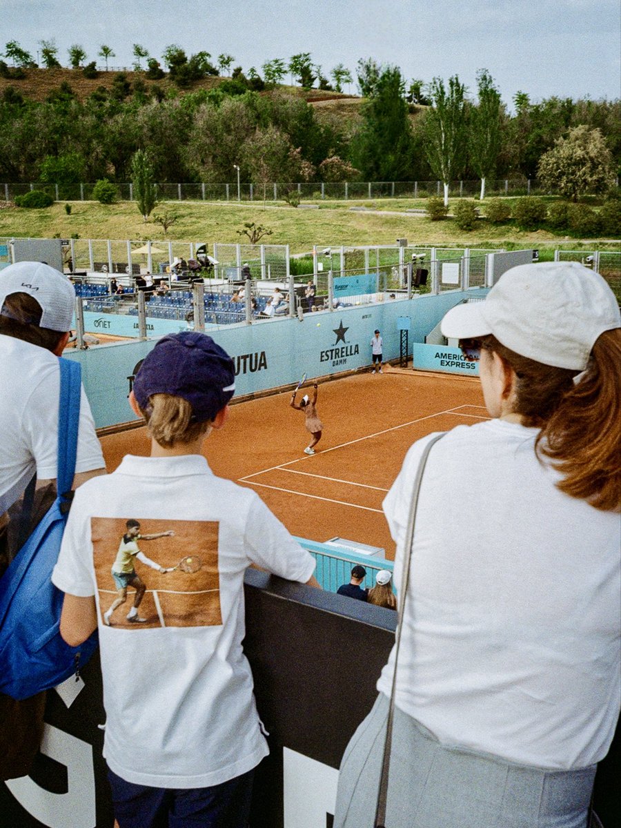 BrianPBosche's tweet photo. The camera vs. the shots at the Madrid Open 🎞️🎾 https://t.co/ZAQadT3lD2