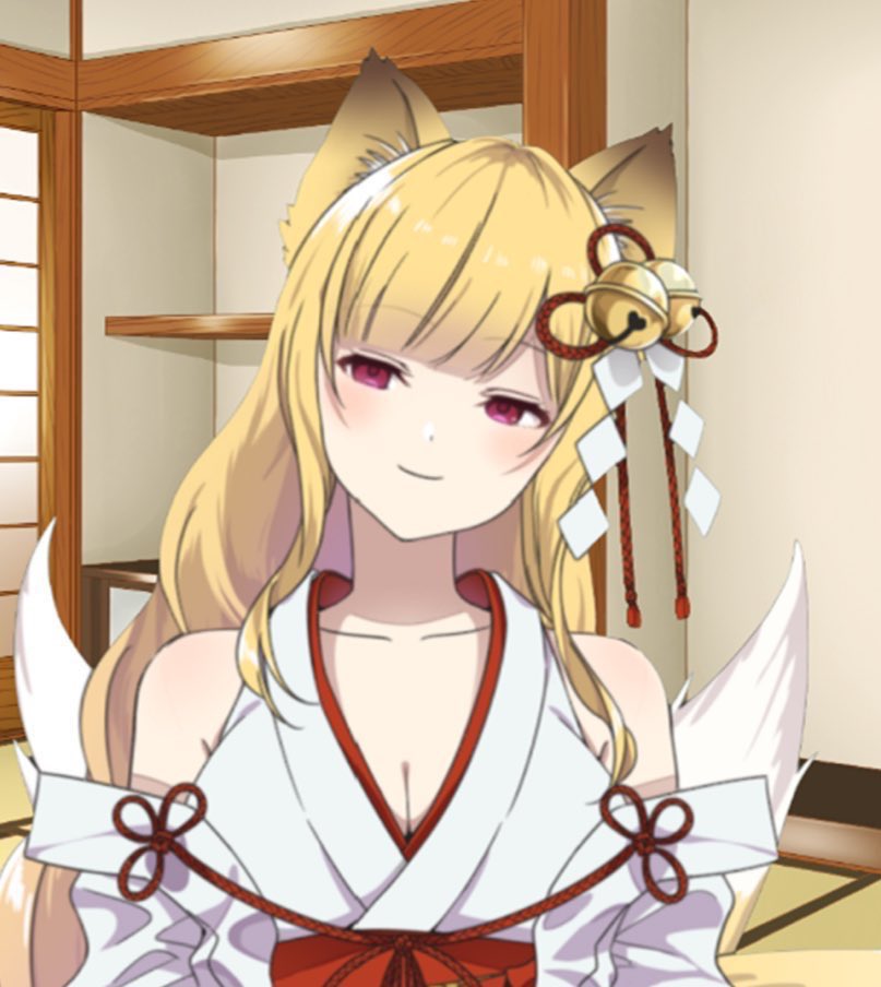 月宮 舞@九尾狐巫女服Vtuber tweet media