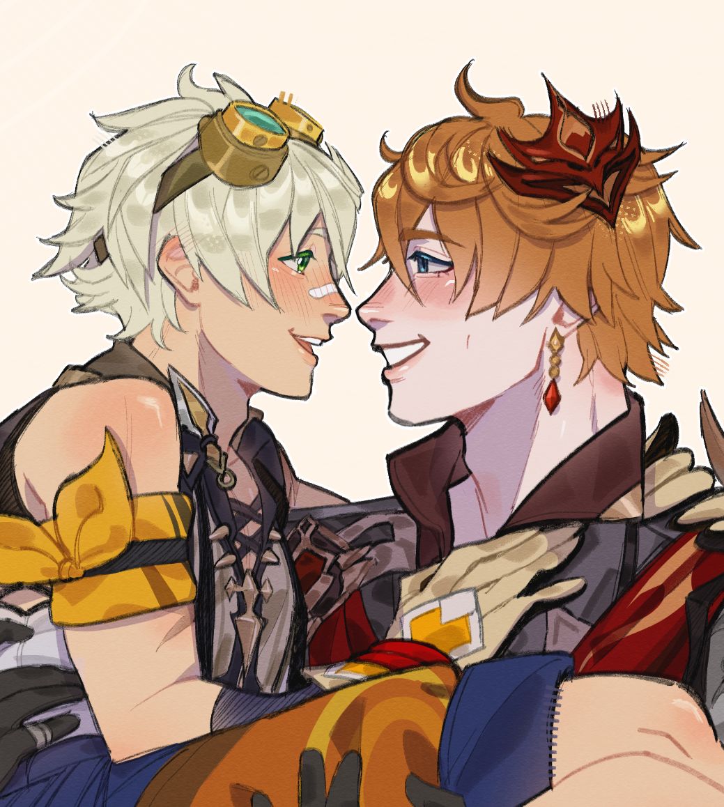 rknwru's tweet photo. 🐰🦊 🗣️ ‼️ #chennett 
🎨: @guguwowow https://t.co/ItcDn8dvlN