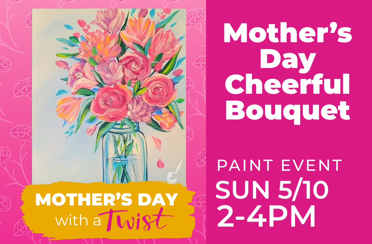 PWATRichardson's tweet image. Celebrate Mother’s Day with a paint and sip!
Create lasting memories with your MOM while enjoying guided painting, your favorite beverage &amp;amp; light snacks. Book now! #MothersDay #PaintAndSip #twistrichardson bit.ly/4tMvhYw
