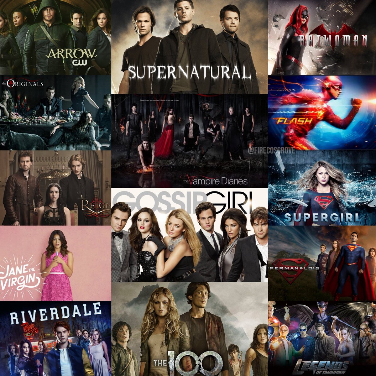 a queda da cw foi uma das maiores perdas que tivemos! 

teve uma época em que eles dominavam: eram donos da maioria das séries mais famosas e com os maiores fandoms e ainda entregavam temporadas de 20+ episódios todo ano, mesmo com orçamento de uma coxinha e um guaraná.
