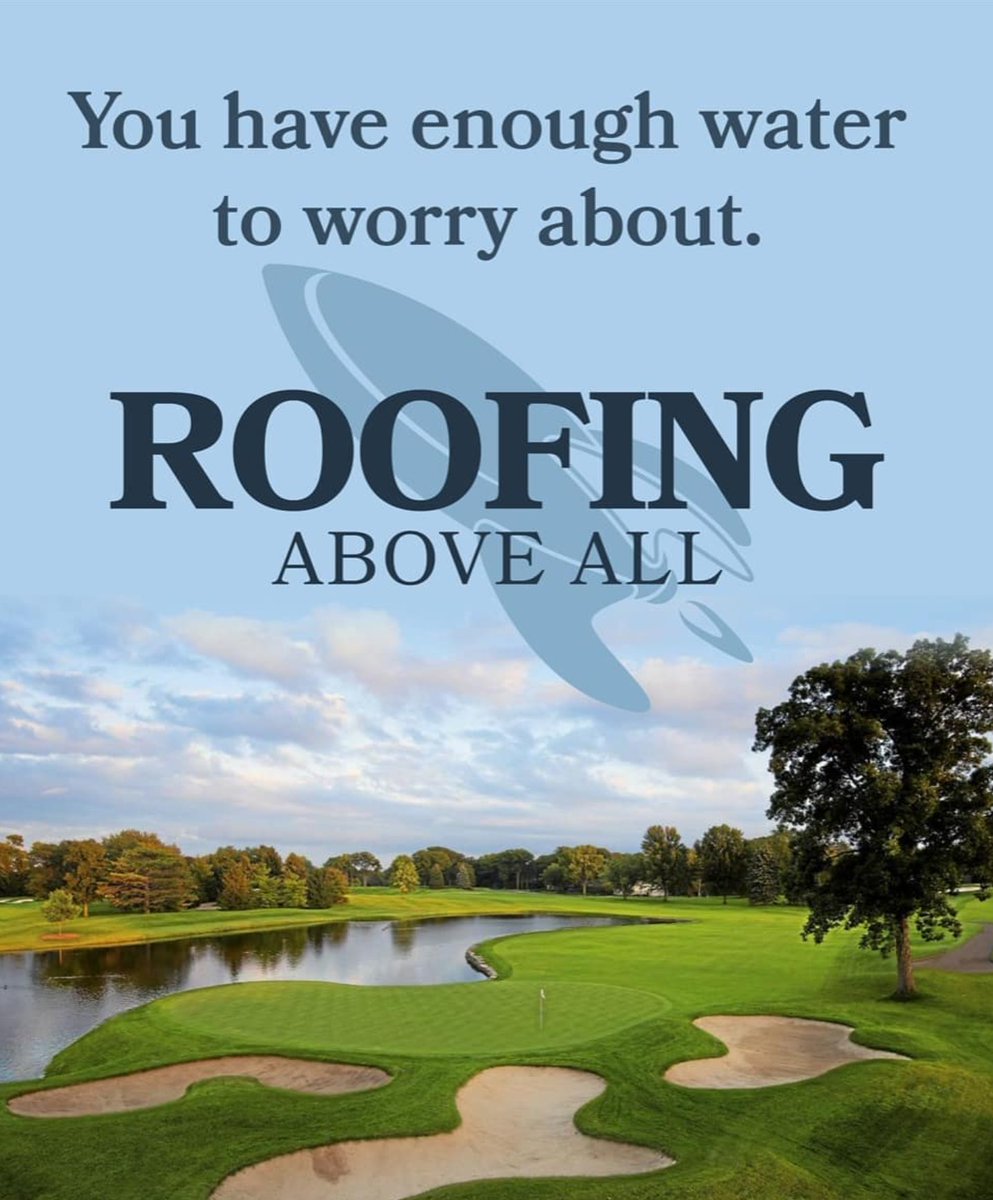 shinglemate's tweet photo. A hole in one is good on the golf course, not in your roof. Enjoy your spring, let us keep your home dry.
We go above and beyond because we care about the people living under it. Call (586) 803-3626 or book an appointment online at https://t.co/3WNA70wcKY https://t.co/l69jT5kQKG