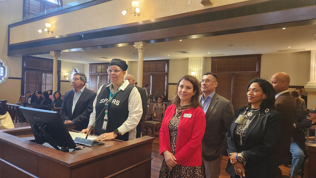 Thank you to Bexar County Commissioners Court for presenting a proclamation recognizing May 4–8, 2026, as Bexar County Small Business Week.