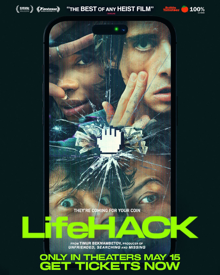 TheAvenueMovies's tweet image. we might've cooked with this one. best hacker movie of 2026? #lifeHACK movie in theaters May 15. Get Tickets NOW! iconicreleasing.com/events/lifehac…
#LifeHackMovie #LifeHack #GenZ #Gaming #HeistMovie #YasminFinney #GeorgieFarmer