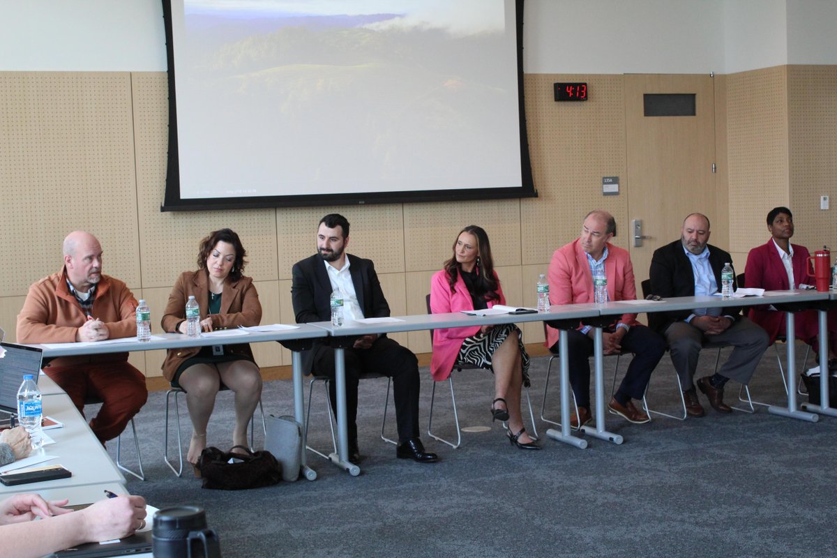 UBGSE's tweet image. Thank you to all the participants who attended the Community–University Conversation (PreK–12 Panel) hosted by #UBGSE! #UBuffalo #BuffaloNY