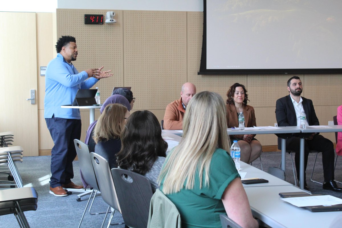 UBGSE's tweet image. Thank you to all the participants who attended the Community–University Conversation (PreK–12 Panel) hosted by #UBGSE! #UBuffalo #BuffaloNY
