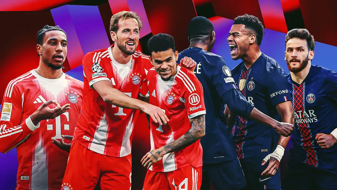Vertubetgiris's tweet photo. UEFA Şampiyonlar Ligi yarı final ilk maçında Paris Saint-Germain, evinde ağırladığı Alman devi Bayern Münih'i 5-4 mağlup etti.

#UEFA #DevlerLigi #PSG #BayernMunich https://t.co/i7QyJyRW1F