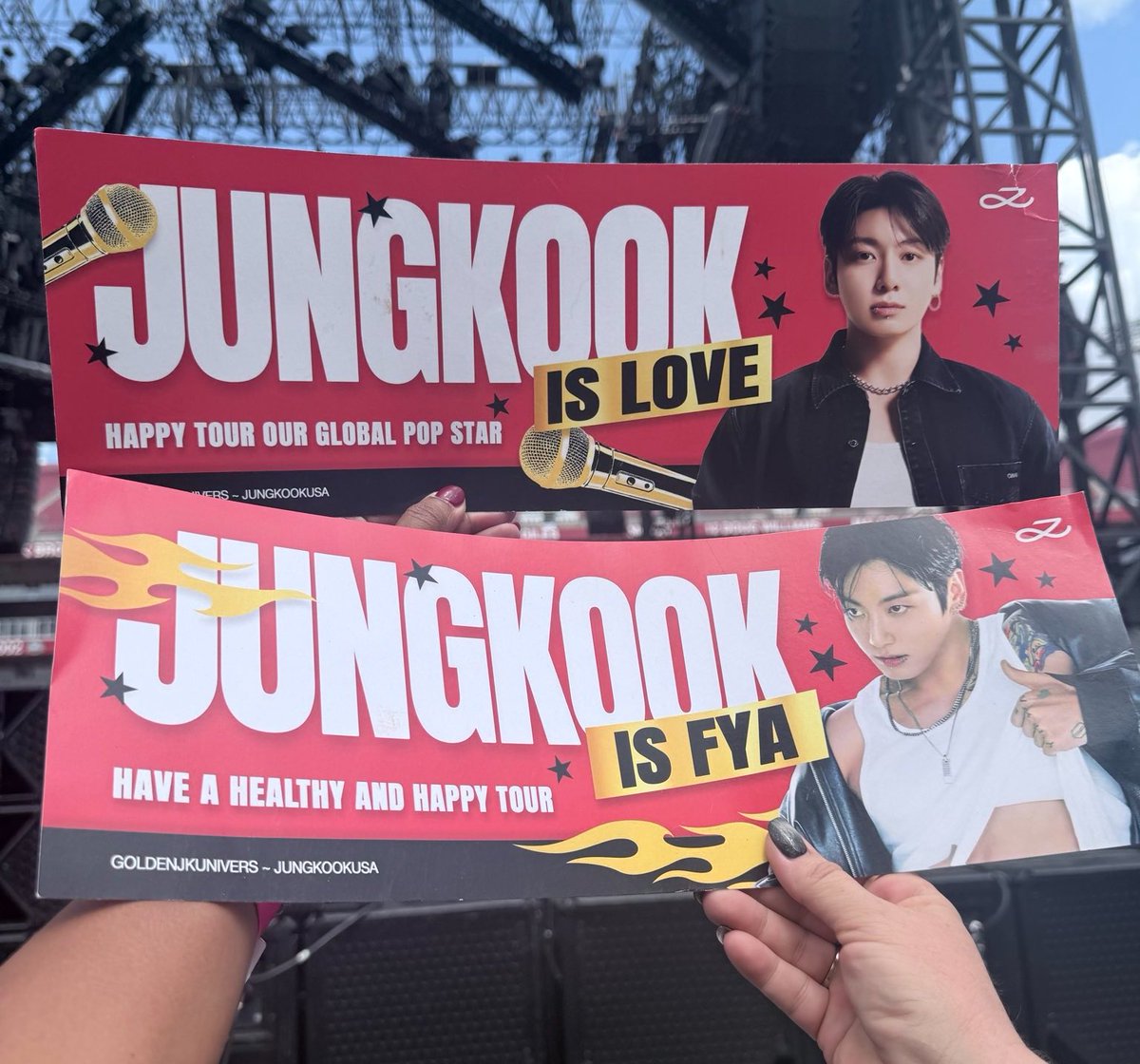 Golden JK Universe tweet media