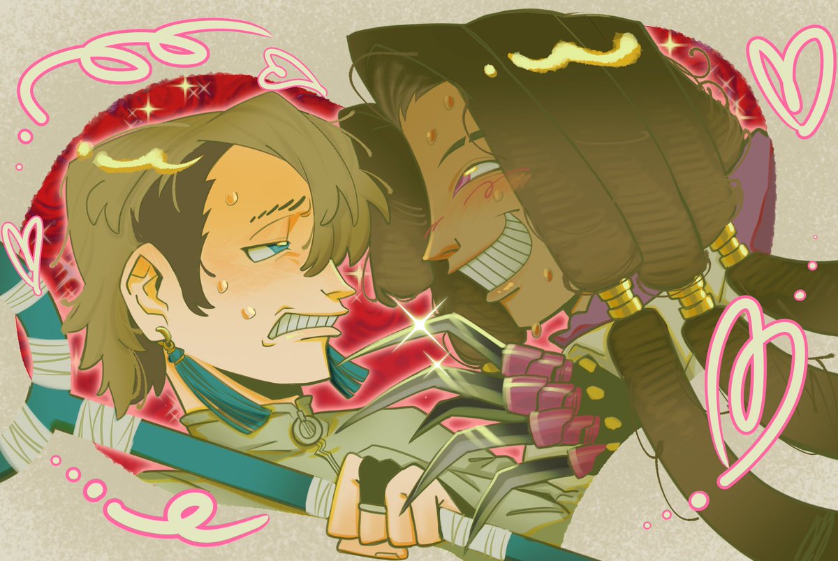 jacket4789's tweet image. #gachiakuta #janka #gachiart dang