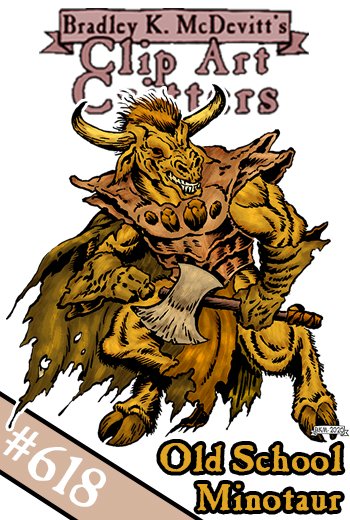 bkmcdevittart's tweet image. drivethrurpg.com/en/product/349…

Midweek-Minotaurs! Don’t mess with the bull, son, or you’ll get the horns… or maybe a huge freaking battle-ax! A brutal-looking minotaur, ready for your next OSR or swords &amp;amp; sorcery adventure! Budget priced to $1.00 until 5/5/26!

#TTRPG #gaming #fantasy