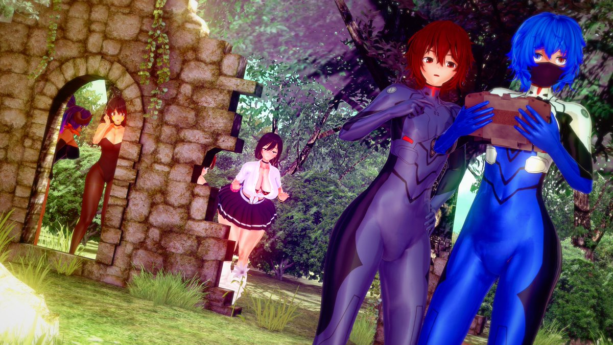 JoaquinKoikatsu~ tweet media