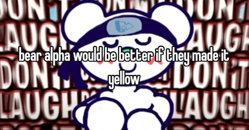 Beartwt whispers / confessions ● Psychic Bear tweet media