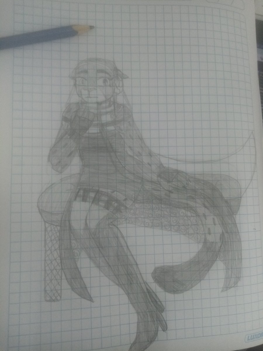Ariananeli17441's tweet image. Comentario 10: soy alguien creativa pero como soy aquí un dibujo de Kitty kat vestida de yor forger espero que les guste pronto un speedpaint en digital #TheBadGuys2