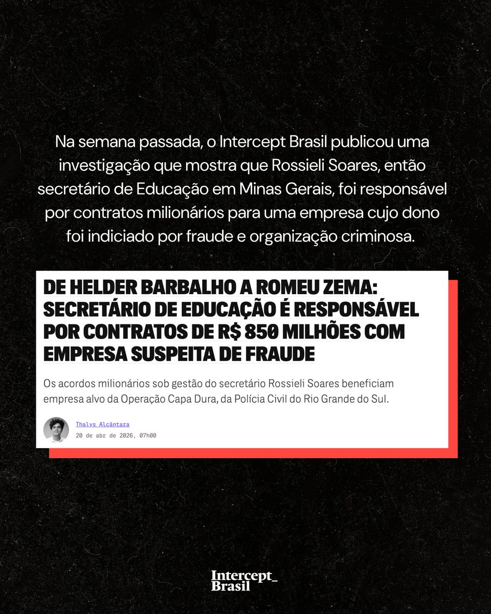 Intercept Brasil tweet media