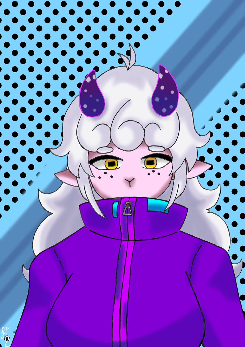 JustDaHg's tweet photo. #lightinthecosmos #oc #pfp #art 
new profile picture https://t.co/UqE3Bh8Q3R